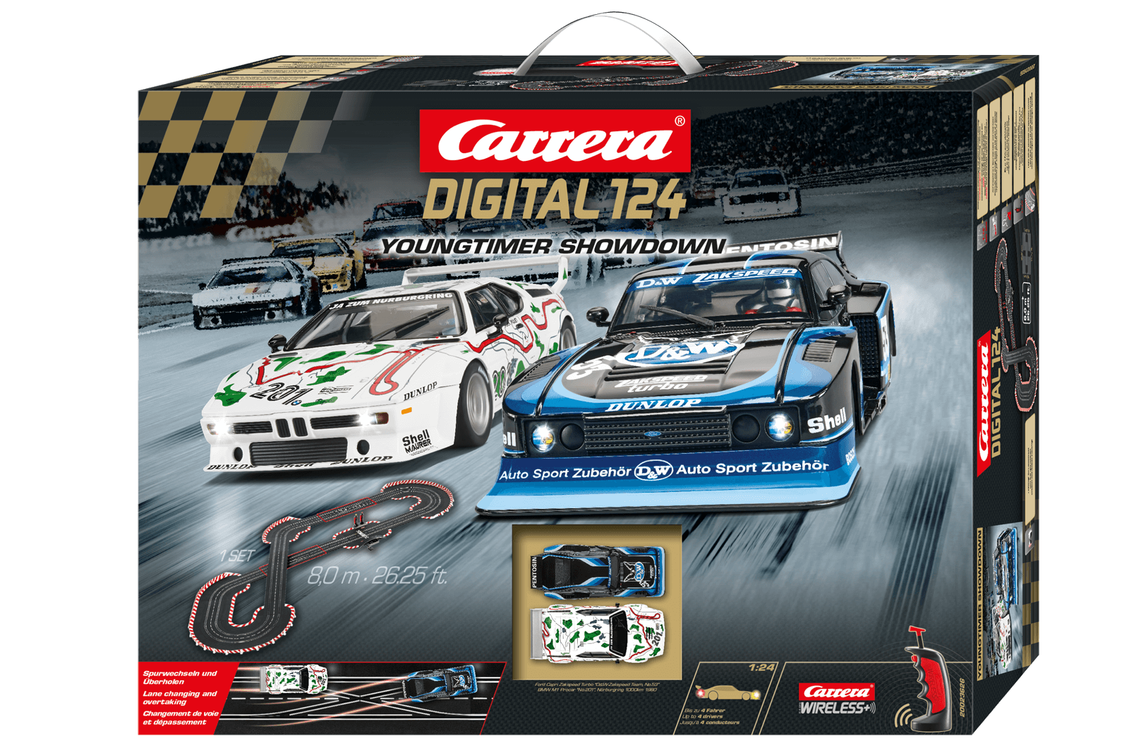 Carrera Digital 124 23626  Youngtimer Showdown